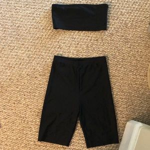 Forever21 Black 2 piece Size: small